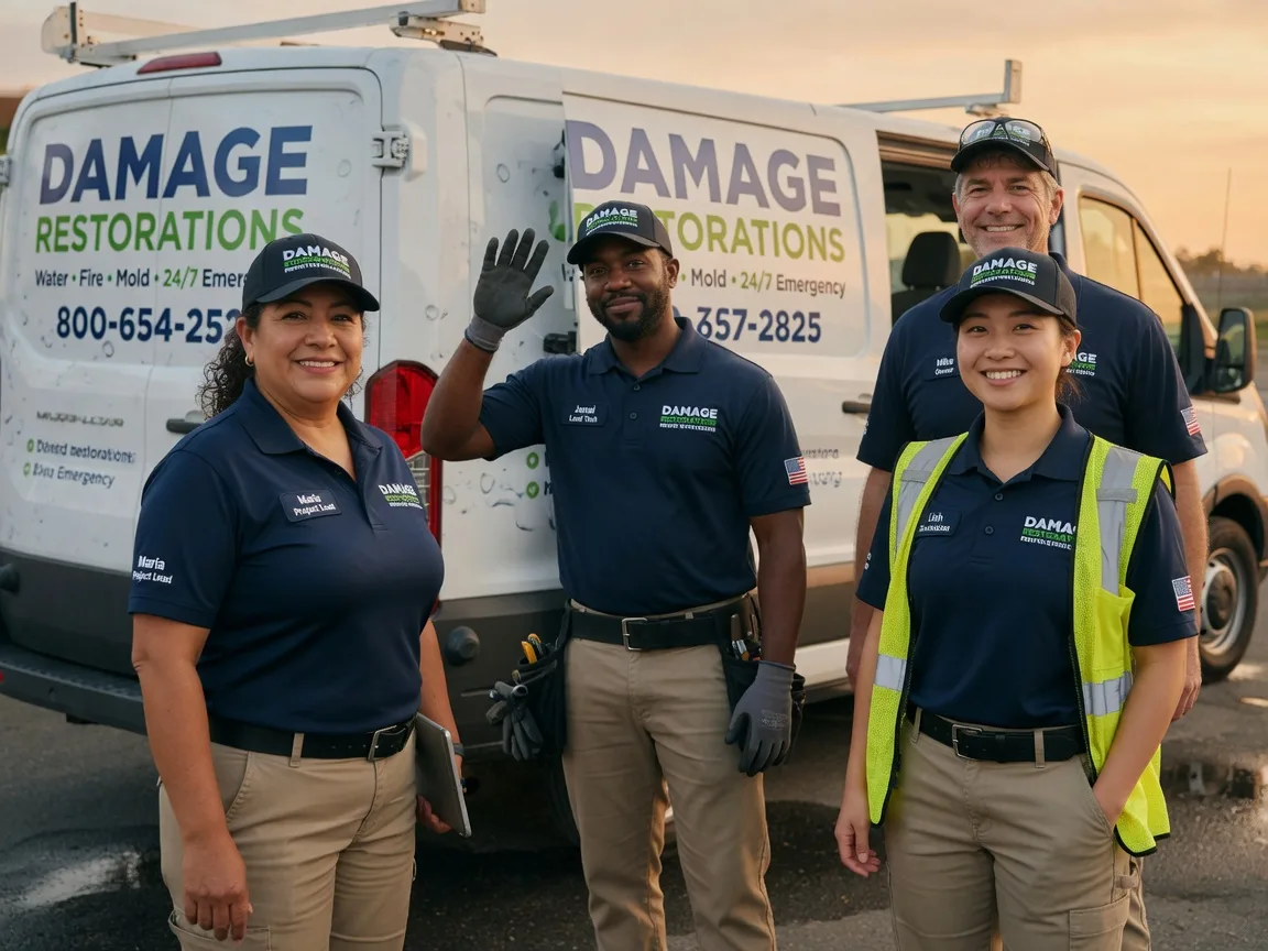 Water Damage Restoration company in Gregory, AR