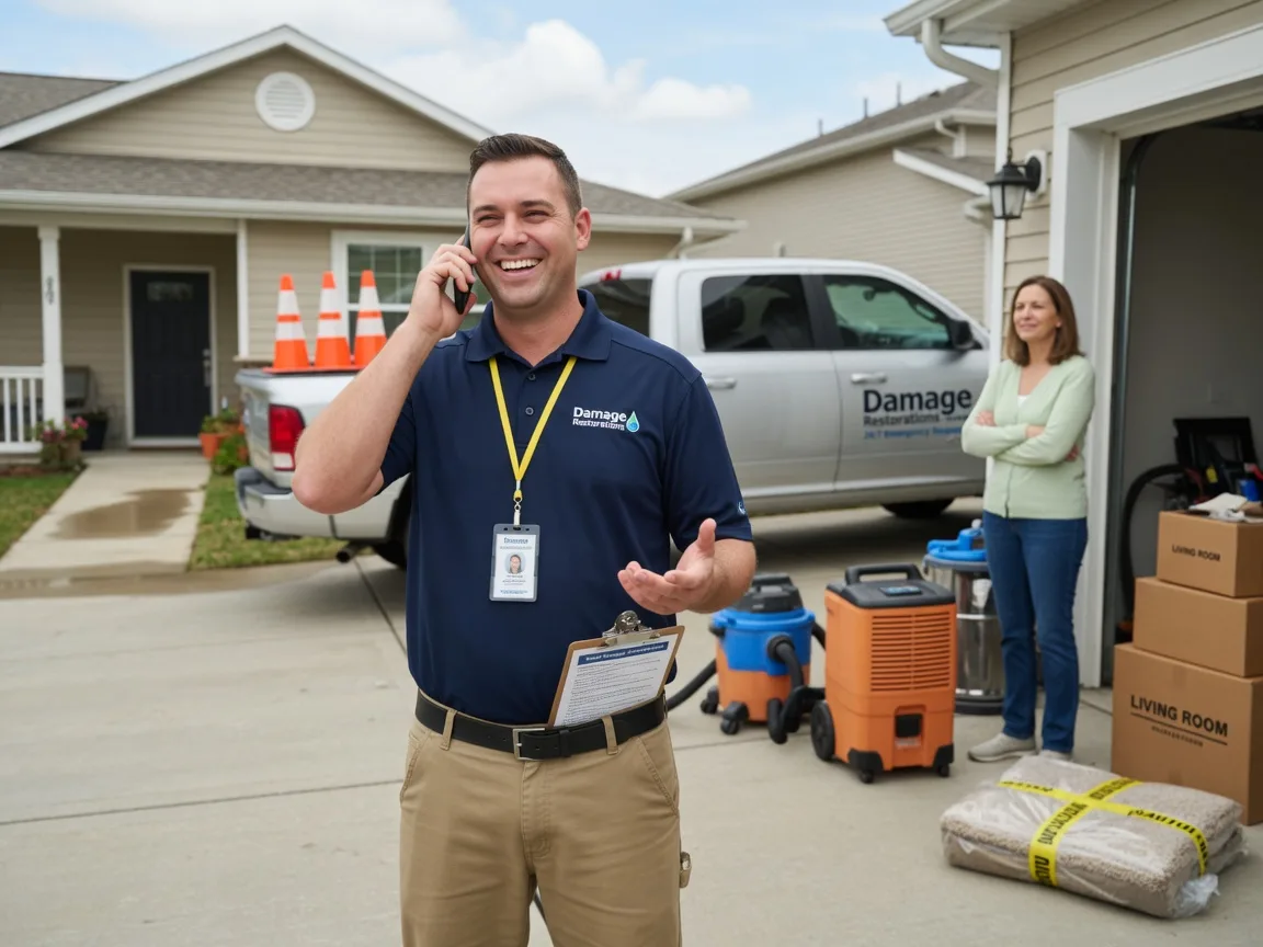 Water Damage Restoration Gregory, AR FAQs